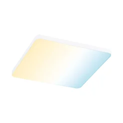 VariFit Panneau encastré LED Smart Home Zigbee 3.0 Veluna Edge IP44 carré 160x160mm 15,5W 1000lm Tunable White Blanc gradable