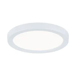 VariFit Panneau encastré LED Areo IP44 rond 118mm 6,5W 500lm 4000K Blanc