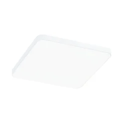 VariFit Panneau encastré LED Veluna Edge IP44 carré 120x120mm 8,5W 650lm 4000K Blanc