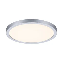 VariFit Panneau encastré LED Areo IP44 rond 175mm 13W 1200lm 3000K Chrome mat