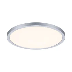 VariFit Panneau encastré LED 3-Step-Dim Areo IP44 rond 230mm 16W 1400lm 3000K Chrome gradable