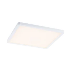VariFit Panneau encastré LED 3-Step-Dim Areo IP44 carré 230x230mm 16W 1400lm 3000K Blanc gradable