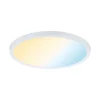 VariFit Panneau encastré LED Smart Home Zigbee 3.0 Areo IP44 rond 230mm 16W 1400lm Tunable White Blanc gradable
