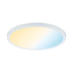 VariFit Panneau encastré LED Smart Home Zigbee 3.0 Areo IP44 rond 230mm 16W 1400lm Tunable White Blanc gradable