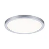 VariFit Panneau encastré LED Areo IP44 rond 175mm 13W 1200lm 4000K Chrome mat