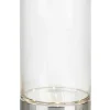 Vase lampe LED, 3W, Bouquet en verre transparent 29 cm, rechargeable - Markslöjd - Bouquet