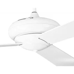 Vaudaire ventilateur de plafond, silencieux, puissant avec contrôle mural