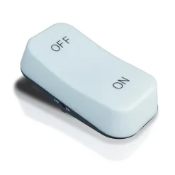 Veilleuse à bascule à piles - St Helens Home and Garden GH168 - Coloris Blanc - enfants et les personnes âgées