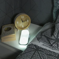 Veilleuse à bascule à piles - St Helens Home and Garden GH168 - Coloris Blanc - enfants et les personnes âgées