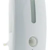 Veilleuse 2 en 1 crépusculaire à détection LED intégrée blanc neutre IP20 0,6W l.2,3xH.11,5cm Otio