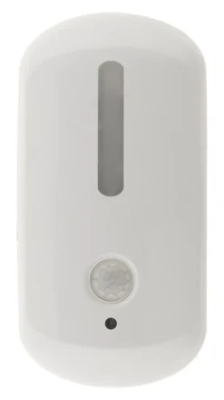 Veilleuse 2 en 1 crépusculaire à détection LED intégrée blanc neutre IP20 0,6W l.2,3xH.11,5cm Otio