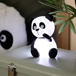 Veilleuse à pile panda H.14cm - Atmosphera