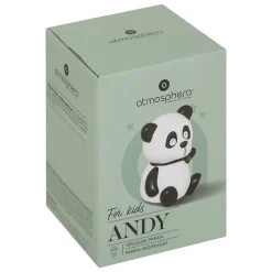 Veilleuse à pile panda H.14cm - Atmosphera
