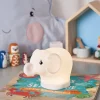 Veilleuse Akku Elephant 165x115mm RGBW+ Blanc Silicone