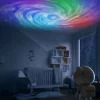 Veilleuse astronaute projecteur d'étoiles LED integrée RGB 15W IP20 H.23cm BigBen Connected