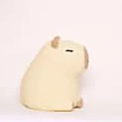 Veilleuse cochon LED integrée RGB 0.5W IP20 H.11,6cm, Seynave Capybara