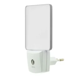 Veilleuse crépusculaire automatique - blanc - Otio