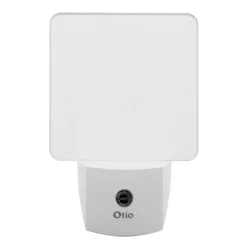 Veilleuse crépusculaire automatique - blanc - Otio