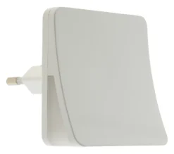 Veilleuse crépusculaire LED intégrée blanc neutre IP20 0,28W l.6xH.6xP.2,8cm Otio