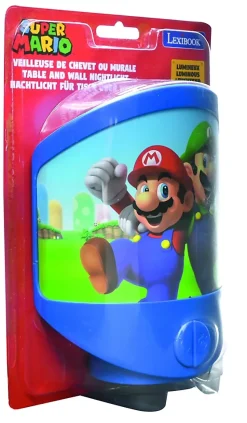 Veilleuse de chevet ou murale Super Mario