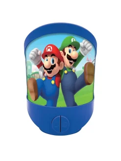 Veilleuse de chevet ou murale Super Mario