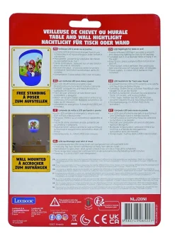Veilleuse de chevet ou murale Super Mario