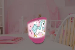 Veilleuse de chevet ou murale Licorne