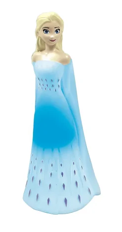 Veilleuse en 3D avec variation de couleurs Elsa Reine des Neiges
