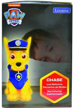 Veilleuse en 3D avec variation de couleurs Pat Patrouille Chase