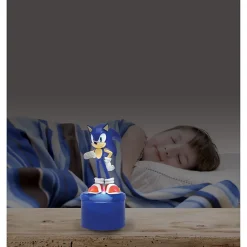 Veilleuse en 3D avec variation de couleurs Sonic