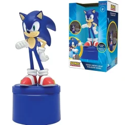 Veilleuse en 3D avec variation de couleurs Sonic