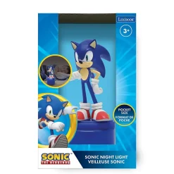 Veilleuse en 3D avec variation de couleurs Sonic