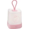 Veilleuse enfant - H16 cm - Rose- Atmosphera