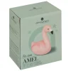 Veilleuse enfant à pile flamant rose Amel rose H14,5cm - Atmosphera