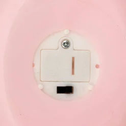 Veilleuse enfant à pile flamant rose Amel rose H14,5cm - Atmosphera