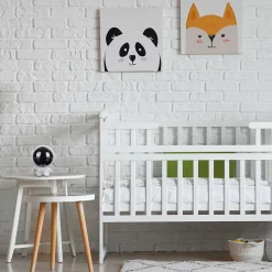 Veilleuse enfant astronaute projecteur d'étoiles H.12,2cm 0.5W Seynave