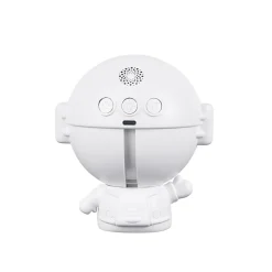 Veilleuse enfant astronaute projecteur d'étoiles H.12,2cm 0.5W Seynave