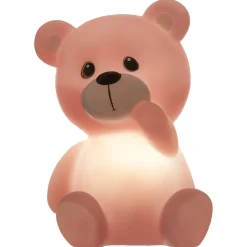 Veilleuse enfant Ourson - H14 cm - Bleu- Atmosphera