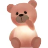 Veilleuse enfant Ourson - H14 cm - Blanc- Atmosphera