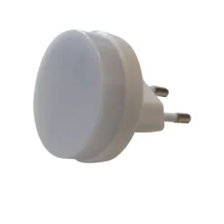 Veilleuse enfichable LED Blanc chaud - intérieur - Chacon