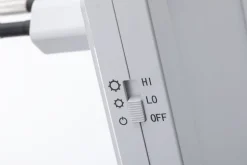 Veilleuse Esby avec capteur crépusculaire carré 3000K 0,7lm