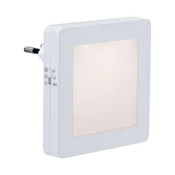 Veilleuse Esby avec capteur crépusculaire carré 3000K 0,7lm