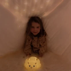 Veilleuse et projecteur Juliette en Silicone - Atelier Pierre