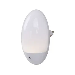 Veilleuse Fadlan LED intégrée blanc neutre IP20 0.6W l.5,1xH.9,6xP.7,6cm GoodHome