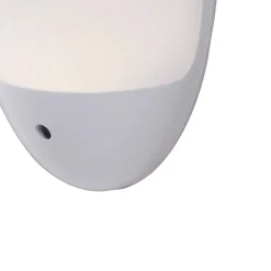 Veilleuse Fadlan LED intégrée blanc neutre IP20 0.6W l.5,1xH.9,6xP.7,6cm GoodHome