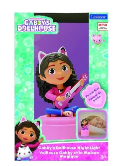 Veilleuse Gabby en 3D avec lumière blanche douce