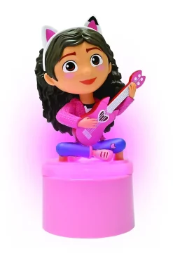 Veilleuse Gabby en 3D avec lumière blanche douce