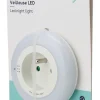 Veilleuse gigogne LED intégrée blanc neutre IP20 0,5W ⌀6.5xP.3,5cm Otio