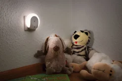 Veilleuse Horby Sound Sensor rond 3000K 45lm