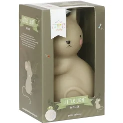 Veilleuse LED avec minuterie automatique Souris